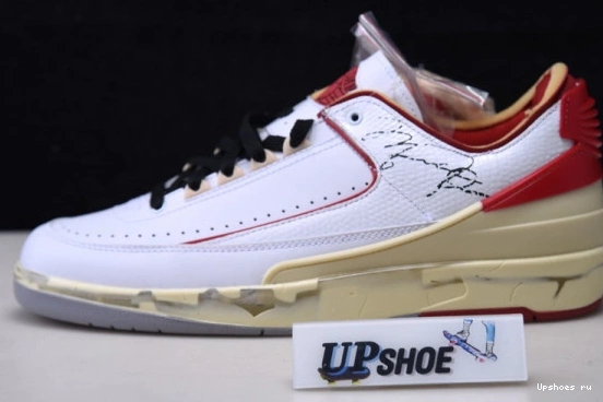 DJ4375-106 O-W Air Red White Retro Low SP 2 Jordan DJ4375-106 0629